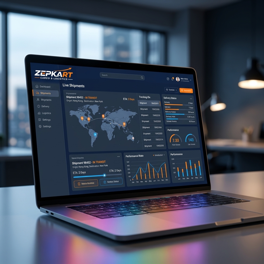 Logistics Dashboard