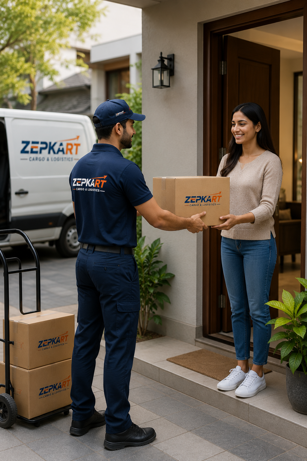 Door to Door Delivery